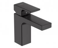 Смеситель для раковины Hansgrohe Vernis Shape 100 ComfortZone 71569670 чёрный матовый