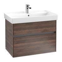 Тумба под раковину Villeroy & Boch Collaro 754х444 мм C01000VH аризонский дуб