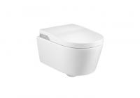 Унитаз-биде подвесной Roca Inspira In-Wash Rimless 803060001 белый