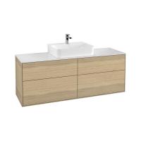 Тумба под раковину Villeroy & Boch Finion 1600х501 мм F44100PC дуб
