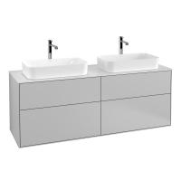 Тумба под раковину Villeroy & Boch Finion 1600х501 мм F31100GJ светло-серый