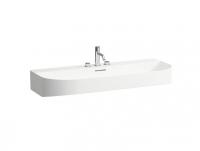 Раковина Laufen Sonar 1000x420 мм (с 3 отверстиями) 8163470001081 белый