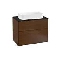 Тумба под раковину Villeroy & Boch Finion 800х501 мм F63200GN орех