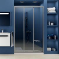 Душевая дверь Ravak Supernova ASDP3-100 00VA0102Z1 белый/прозрачный