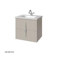 Тумба под раковину Caprigo Novara 60 578х468 мм (2 ящика) 35915 SF-023 беж лайт