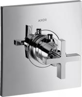Термостат Axor Citterio HighFlow (внешняя часть) 39716000 хром
