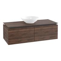 Тумба под раковину Villeroy & Boch Legato 1200х500 мм B60900VH аризонский дуб