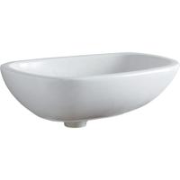 Раковина накладная Geberit Citterio 560х400 мм 500.542.01.1 белый
