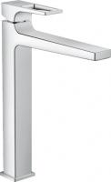 Смеситель для раковины Hansgrohe Metropol 260 ComfortZone высокий излив, донный клапан 74512000