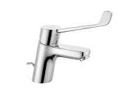 Смеситель для раковины Kludi Pure&Easy 70 донный клапан 372870565