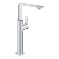 Смеситель для раковины Grohe Allure XL-Size высокий поворотный излив, донный клапан 23 403 001