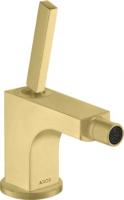 Смеситель для биде Axor Citterio 39210950 шлифованная медь