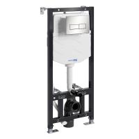 Инсталляция для унитаза WasserKraft Aller 10TLT.010.ME.BN03 никель