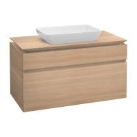 Тумба под раковину Villeroy & Boch Legato 1000х500 мм B70500PN вяз импрессо