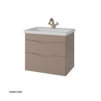 Тумба под раковину Caprigo Lento 65 620х438 мм 36210 SF-026 пудра