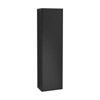 Пенал Villeroy & Boch Finion 418х270х1516 мм петли слева F48000PD чёрный матовый