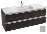 Тумба под раковину Jacob Delafon Vox 1200х460 мм EB2021-RA-NR4 белый мрамор