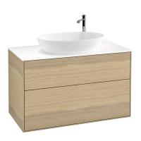 Тумба под раковину Villeroy & Boch Finion 1000х501 мм F88100PC дуб