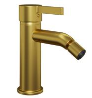 Смеситель для биде Paini Brera 74PJ304 матовое золото