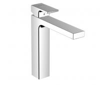 Смеситель для раковины Hansgrohe Vernis Shape 190 ComfortZone высокий излив, донный клапан 71590000