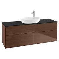 Тумба под раковину Villeroy & Boch Finion 1600х501 мм F97200GN орех