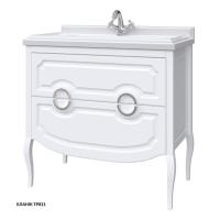 Тумба под раковину Caprigo Firenze 90 (2 ящика) 898х503 мм 34118 UV TP811 бланж