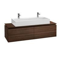 Тумба под раковину Villeroy & Boch Legato 1200х500 мм B60900E1 дуб сантана
