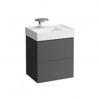 Тумба под раковину Laufen Kartell 580х450 мм 4075580336421 серый