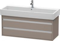 Тумба под раковину Duravit Ketho 1150х440 мм KT663904343 базальт матовый