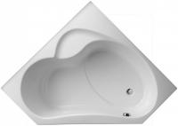 Ванна акриловая Jacob Delafon Bain-Douche 135x135 см правая E6219-00 белый