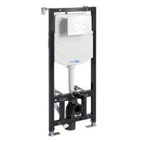 Инсталляция для унитаза WasserKraft Aller 10TLT.010.ME.WH02 белый