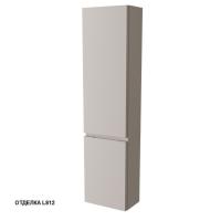 Пенал Caprigo Ponza 1600х400х250 мм левый гладкий фасад 13550F L L812 керамик