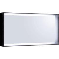 Зеркало Geberit Citterio 1184x584х140 мм 500.570.JJ.1 серо-коричневый дуб