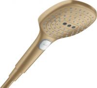 Ручной душ Hansgrohe Raindance Select E 120 3jet 26520140 шлифованная бронза