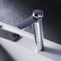 Смеситель для раковины AM.PM Inspire V2.0 TouchReel высокий излив, электронный F50A92400