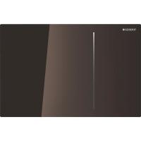 Клавиша смыва Geberit Sigma70, 115.620.SQ.1 умбра