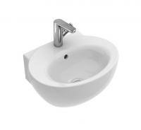 Раковина Villeroy & Boch Aveo new generation 500х405 мм CeramicPlus 413151R1 альпийский белый