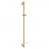 Душевая штанга Grohe Rainshower SmartActive 900 мм 26 603 GN0 холодный рассвет матовый задвоена