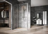 Душевая перегородка Ravak Nexty NPSS-90 90O70U00Z1 сатин/прозрачный