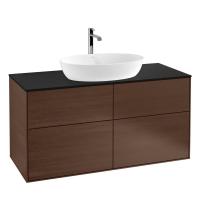 Тумба под раковину Villeroy & Boch Finion 1200х501 мм F79200GN орех