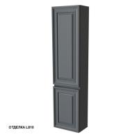 Пенал Caprigo Ponza 1600х400х250 мм правый 13550 R L810 графит
