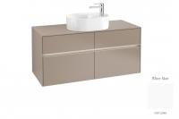 Тумба под раковину Villeroy & Boch Collaro 1200х500 мм с подсветкой C057L0MS белый матовый