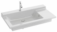 Раковина Jacob Delafon Soprano 1000х540 мм EXK112-00 белый