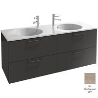 Тумба под раковину Jacob Delafon Odeon Rive Gauche 1400х508 мм EB2526-R9-E10 квебекский дуб