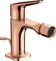 Смеситель для биде Axor Citterio M 34210300 полированное красное золото