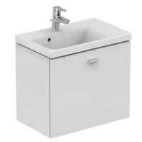Тумба под раковину Ideal Standard Connect Space 590х375 мм правая E0315WG белый глянец