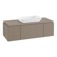 Тумба под раковину Villeroy & Boch Legato 1200х500 мм B70600VG трюфель серый