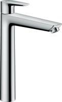 Смеситель для раковины Hansgrohe Talis E 240 ComfortZone высокий излив, донный клапан 71716000