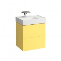 Тумба под раковину Laufen Kartell 580х450 мм 4075580336441 жёлтый