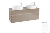 Тумба под раковину Villeroy & Boch Collaro 1400х500 мм с подсветкой C064L0MS белый матовый